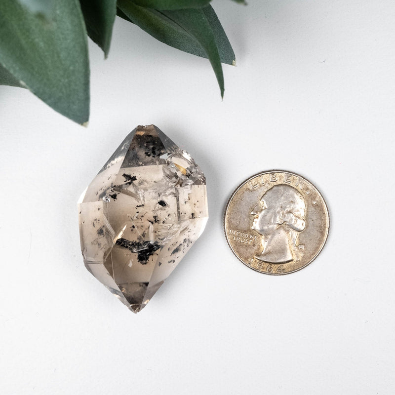 Herkimer Diamond Quartz Crystal A+ 28.50 g 41x27x23mm - InnerVision Crystals