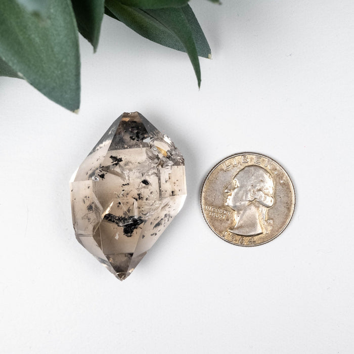 Herkimer Diamond Quartz Crystal A+ 28.50 g 41x27x23mm - InnerVision Crystals