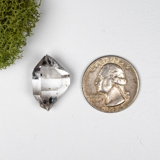 Herkimer Diamond Quartz Crystal A+ 4.80 g 23x15x12mm - InnerVision Crystals