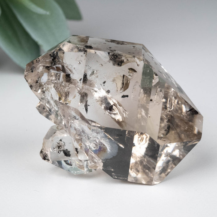 Herkimer Diamond Quartz Crystal A+ 54 g 47x37x24mm - InnerVision Crystals
