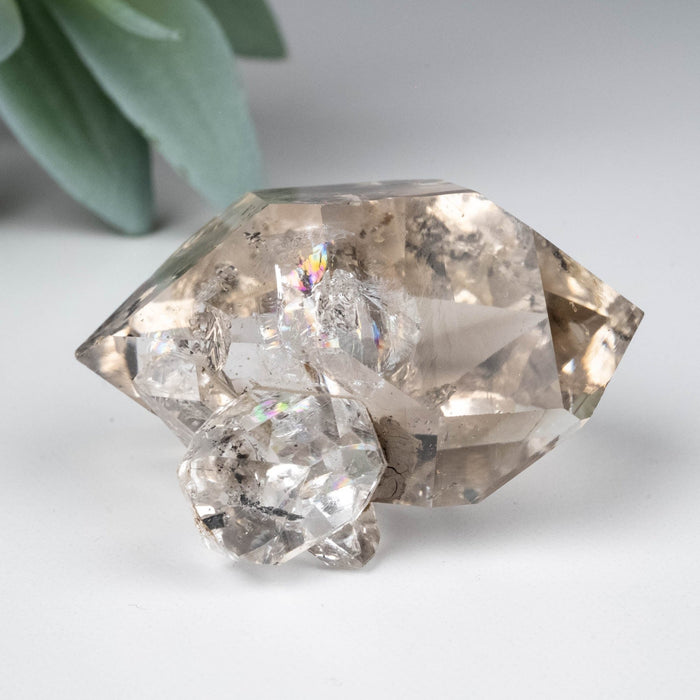 Herkimer Diamond Quartz Crystal A+ 54 g 47x37x24mm - InnerVision Crystals