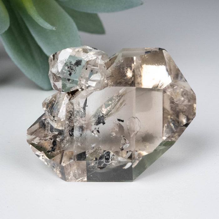 Herkimer Diamond Quartz Crystal A+ 54 g 47x37x24mm - InnerVision Crystals
