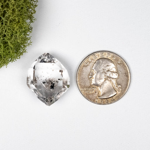 Herkimer Diamond Quartz Crystal A+ 5.68 g 23x18x11mm - InnerVision Crystals