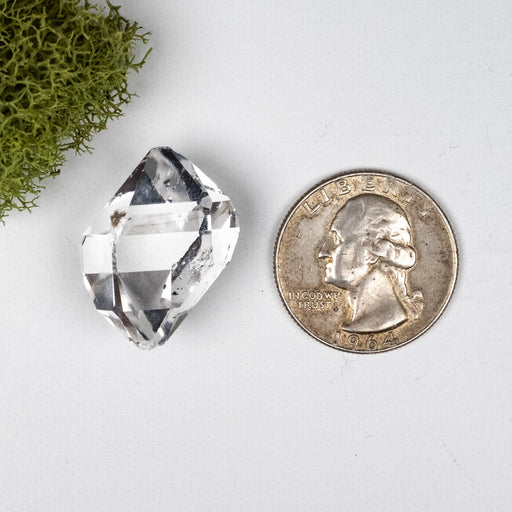 Herkimer Diamond Quartz Crystal A+ 8.02 g 24x20x15mm - InnerVision Crystals