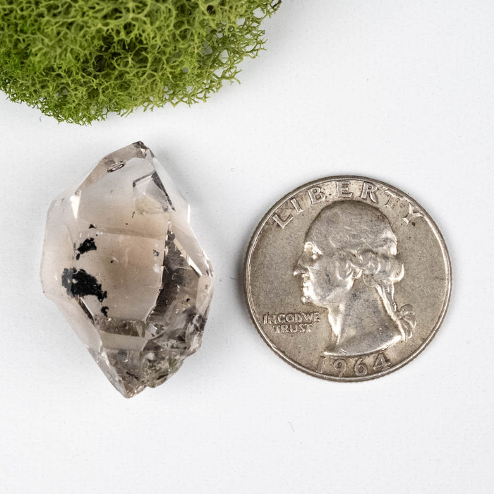 Herkimer Diamond Quartz Crystal A 9.20 g 29x20x13mm - InnerVision Crystals