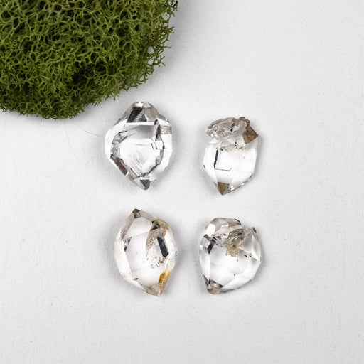 Herkimer Diamond Quartz Crystal A+ Lot 5.65 g 13 - 15mm - InnerVision Crystals