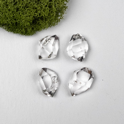 Herkimer Diamond Quartz Crystal A+ Lot 6.62 g 14 - 16mm - InnerVision Crystals