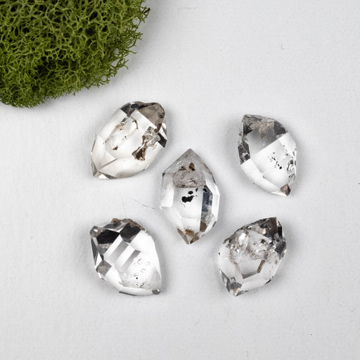 Herkimer Diamond Quartz Crystal A+ Lot 8.50 g 15 - 17mm - InnerVision Crystals