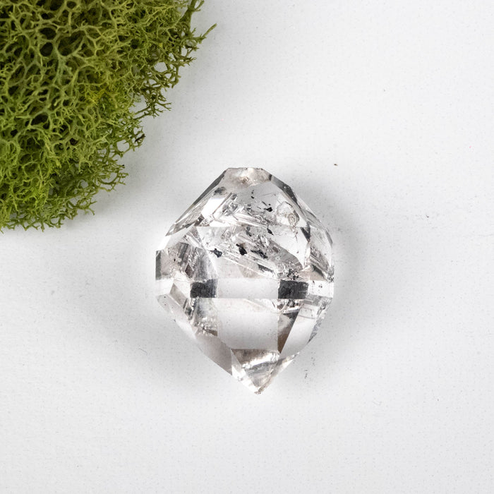 Herkimer Diamond Quartz Crystal A+ w/ Keymark 7.33 g 25x19x15mm - InnerVision Crystals