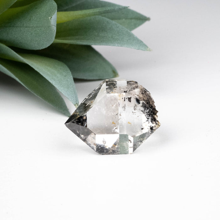 Herkimer Diamond Quartz Crystal A+ w/contacts 11.12 g 26x21x18mm - InnerVision Crystals