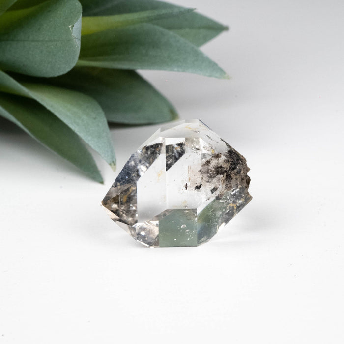 Herkimer Diamond Quartz Crystal A+ w/contacts 11.12 g 26x21x18mm - InnerVision Crystals