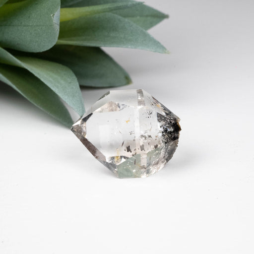 Herkimer Diamond Quartz Crystal A+ w/contacts 11.12 g 26x21x18mm - InnerVision Crystals