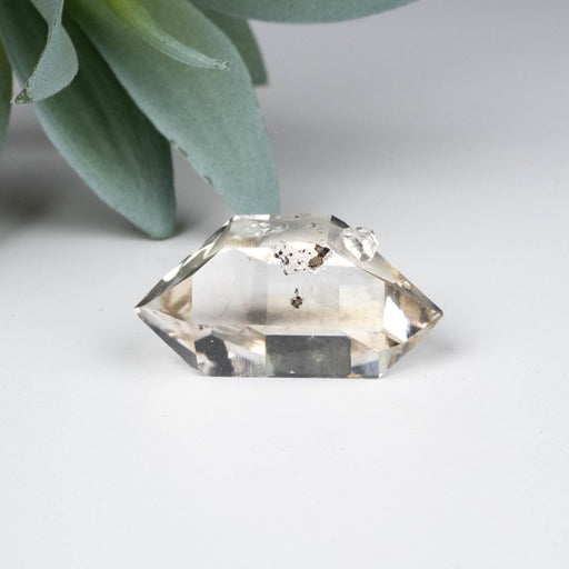 Herkimer Diamond Quartz Crystal A+ w/contacts 13.26 g34x20x15mm - InnerVision Crystals