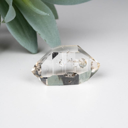 Herkimer Diamond Quartz Crystal A+ w/contacts 13.26 g34x20x15mm - InnerVision Crystals