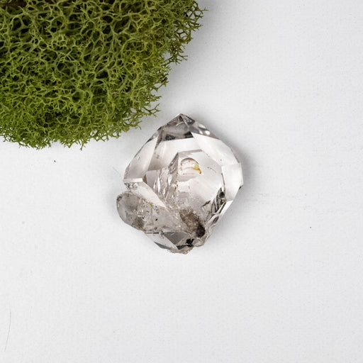 Herkimer Diamond Quartz Crystal A w/Key Marks 7.65 g 24x21x12mm - InnerVision Crystals