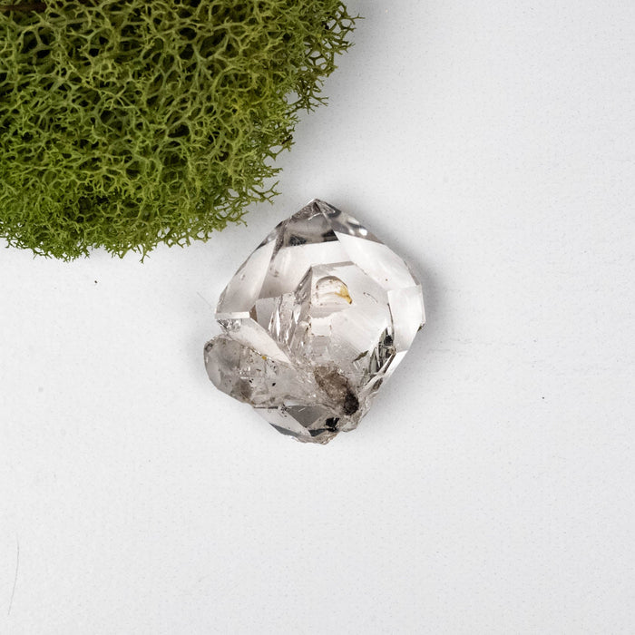 Herkimer Diamond Quartz Crystal A w/Key Marks 7.65 g 24x21x12mm - InnerVision Crystals
