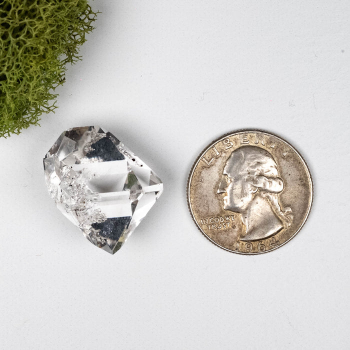 Herkimer Diamond Quartz Crystal A w/Key Marks 8.07 g 24x21x17mm - InnerVision Crystals