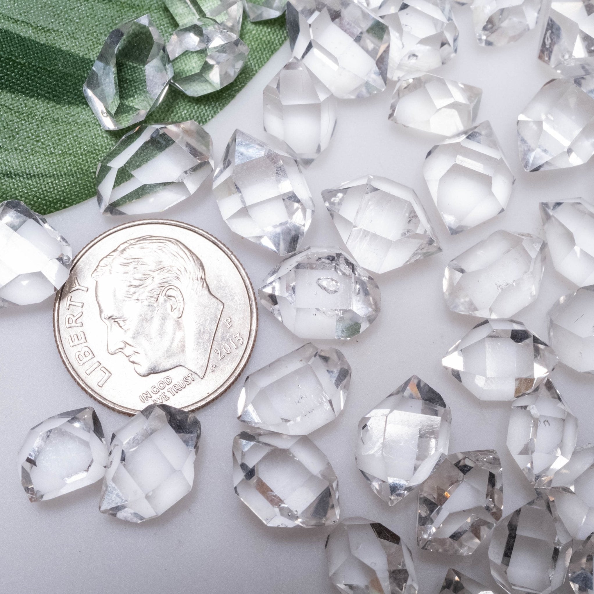 Herkimer Diamond Quartz Crystal AA Grade | Choose Size — InnerVision ...