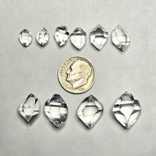 Herkimer Diamond Quartz Crystal AA Grade | Choose Size - InnerVision Crystals