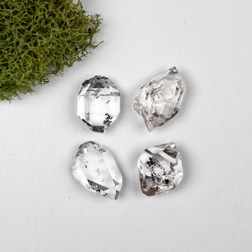 Herkimer Diamond Quartz Crystal A/A+ Lot 6.92 g 14 - 17mm - InnerVision Crystals