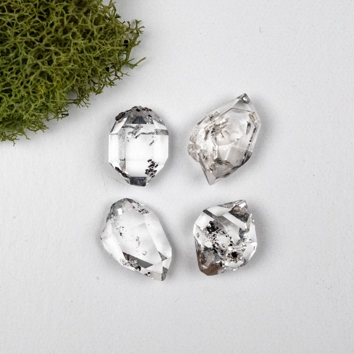 Herkimer Diamond Quartz Crystal A/A+ Lot 6.92 g 14 - 17mm - InnerVision Crystals