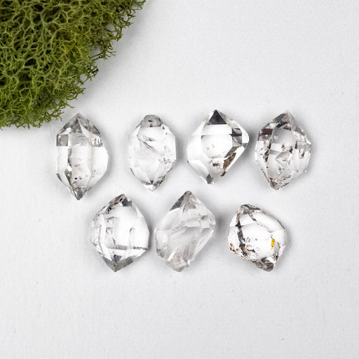 Herkimer Diamond Quartz Crystal A/A+ Lot 8.10 g 12 - 15mm - InnerVision Crystals