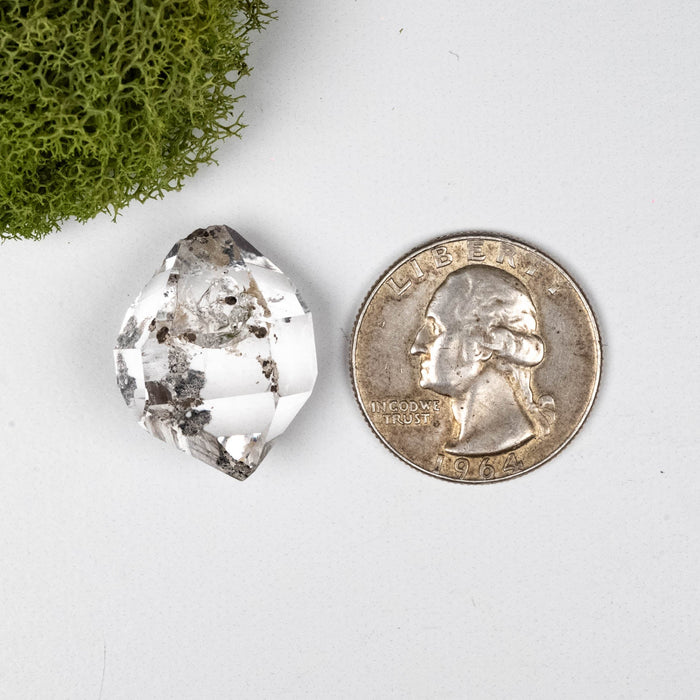 Herkimer Diamond Quartz Crystal B+ 6.94 g 23x18x14mm - InnerVision Crystals