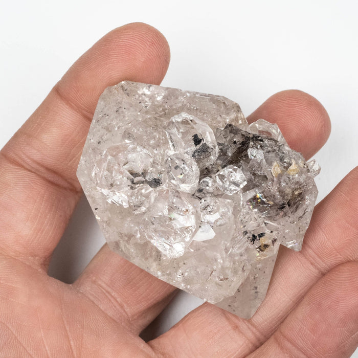 Herkimer Diamond Quartz Crystal Cluster 125 g 64x56x35mm - InnerVision Crystals