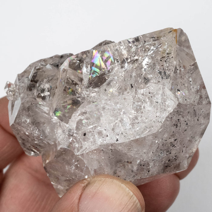 Herkimer Diamond Quartz Crystal Cluster 125 g 64x56x35mm - InnerVision Crystals