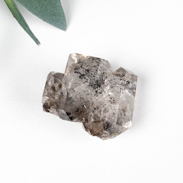 Herkimer Diamond Quartz Crystal Cluster 12.72 g 28x22x21mm - InnerVision Crystals