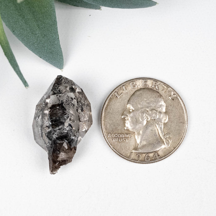 Herkimer Diamond Quartz Crystal Scepter 4.82 g 26x16x12mm - InnerVision Crystals