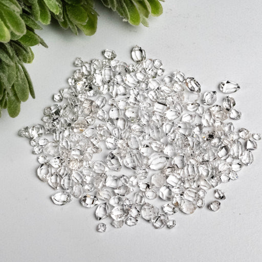 Herkimer Diamond Quartz Crystals 10 g 2mm - 6mm A+/AA Grade WHOLESALE LOT - InnerVision Crystals