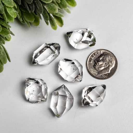Herkimer Diamond Quartz Crystals 15 g 17mm - 19mm A+ grade WHOLESALE LOT - InnerVision Crystals