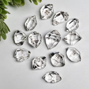 Herkimer Diamond Quartz Crystals 20 g 14mm - 17mm A+ grade WHOLESALE LOT - InnerVision Crystals