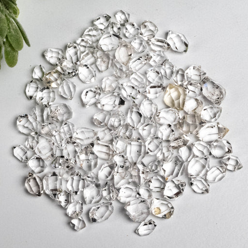 Herkimer Diamond Quartz Crystals 20 g 6mm - 9mm A+/AA Grade WHOLESALE LOT - InnerVision Crystals