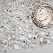 Herkimer Diamond Quartz Crystals | AA GRADE 1mm - 5mm WHOLESALE - InnerVision Crystals