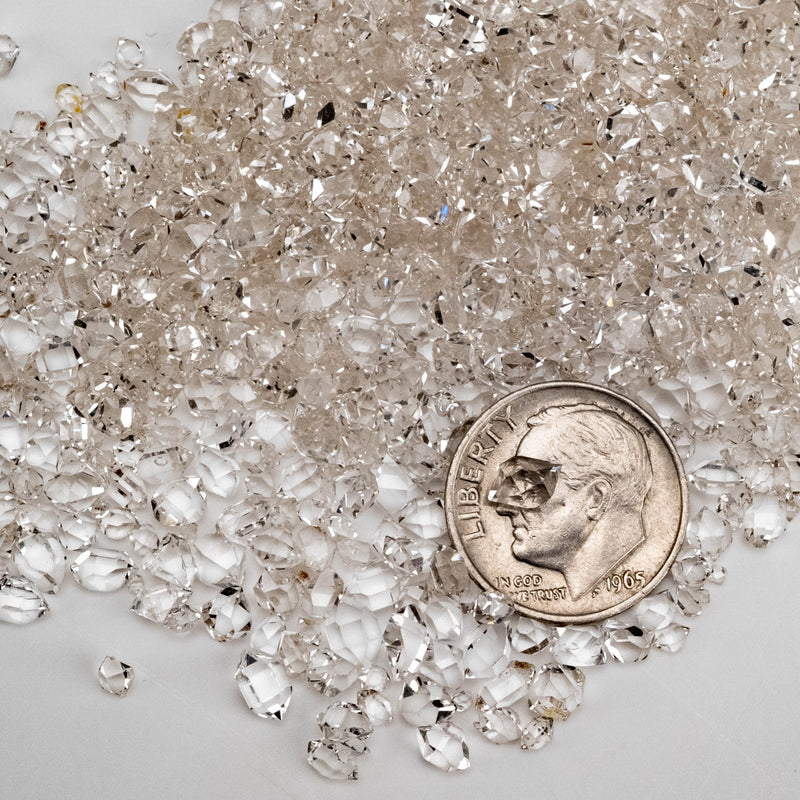 Herkimer Diamond Quartz Crystals | AA GRADE 1mm - 5mm WHOLESALE - InnerVision Crystals