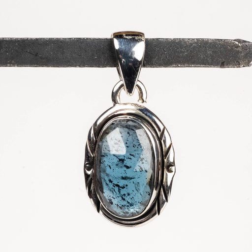 Kyanite Pendant 3.63 g 27x13mm .925 Silver - InnerVision Crystals