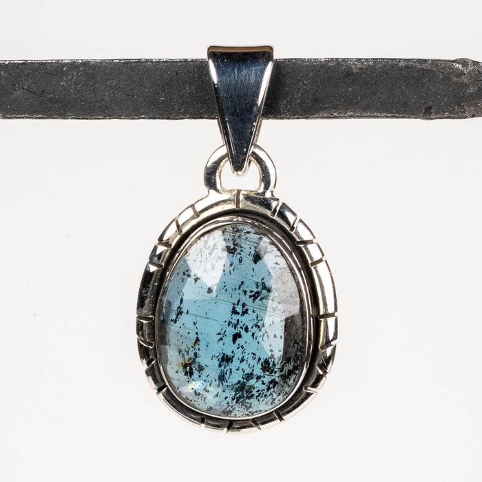 Kyanite Pendant 3.68 g 26x14mm .925 Silver - InnerVision Crystals