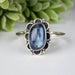 Kyanite Ring 11x7mm size 10 - InnerVision Crystals