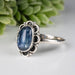 Kyanite Ring 11x7mm size 10 - InnerVision Crystals