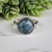 Kyanite Ring 12x8mm Size 9 - InnerVision Crystals