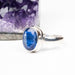 Kyanite Ring 12x8mm Size 9 .925 Silver - InnerVision Crystals