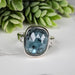 Kyanite Ring 13x8mm Size 10 - InnerVision Crystals