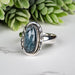 Kyanite Ring 13x8mm Size 7 - InnerVision Crystals