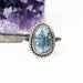 Kyanite Ring 13x8mm Size 7 .925 Silver - InnerVision Crystals