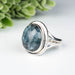 Kyanite Ring 14x11mm Size 7 - InnerVision Crystals