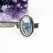Kyanite Ring 14x7mm Size 8 .925 Silver - InnerVision Crystals