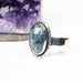 Kyanite Ring 14x7mm Size 8 .925 Silver - InnerVision Crystals