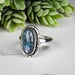 Kyanite Ring 15x12mm Size 10 - InnerVision Crystals